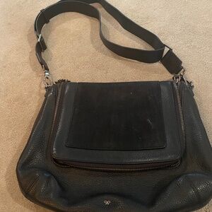 Black Anya Hindmarch
